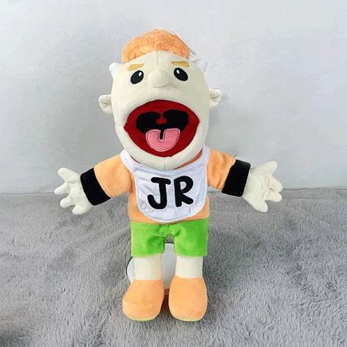 Interactive Large Jeffy Boy Hand Puppet - ToylandEU