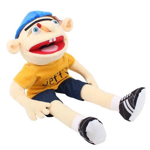 Interactive Large Jeffy Boy Hand Puppet - ToylandEU
