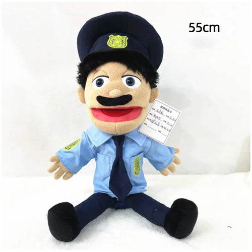 Interactive Large Jeffy Boy Hand Puppet - ToylandEU