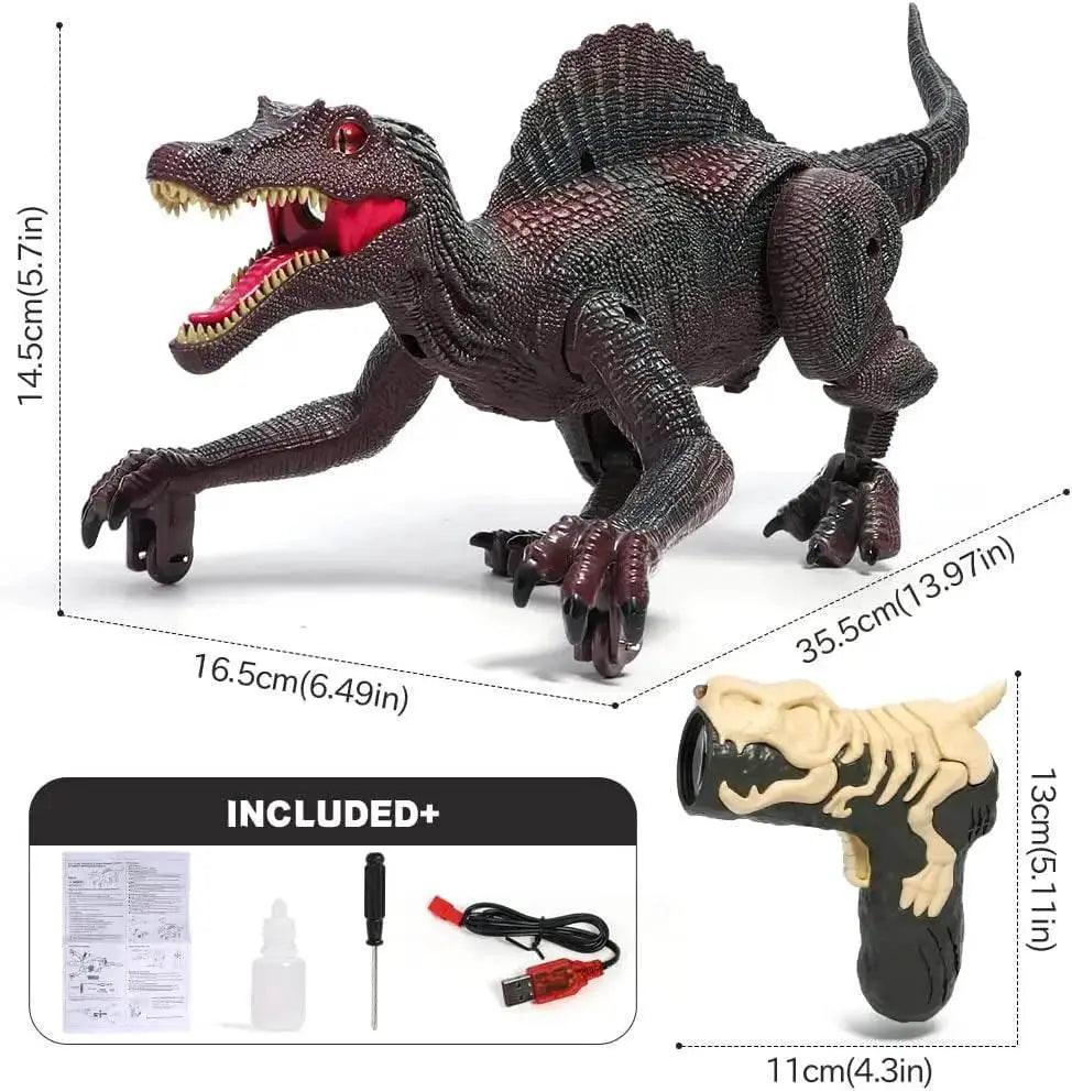  Interactive Laser RC Dinosaur Robot Toy with Realistic Sound Effects -  -  ToylandEU™