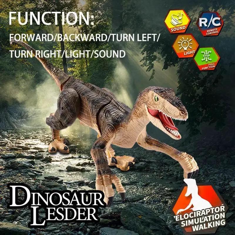  Interactive Laser RC Dinosaur Robot Toy with Realistic Sound Effects -  -  ToylandEU™