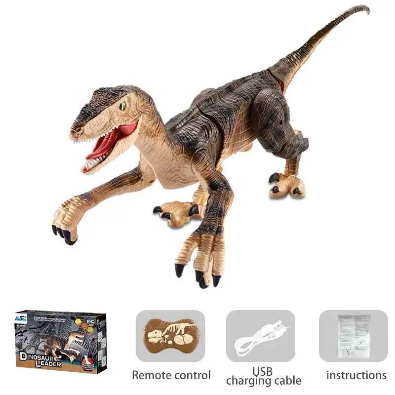  Interactive Laser RC Dinosaur Robot Toy with Realistic Sound Effects -  -  ToylandEU™