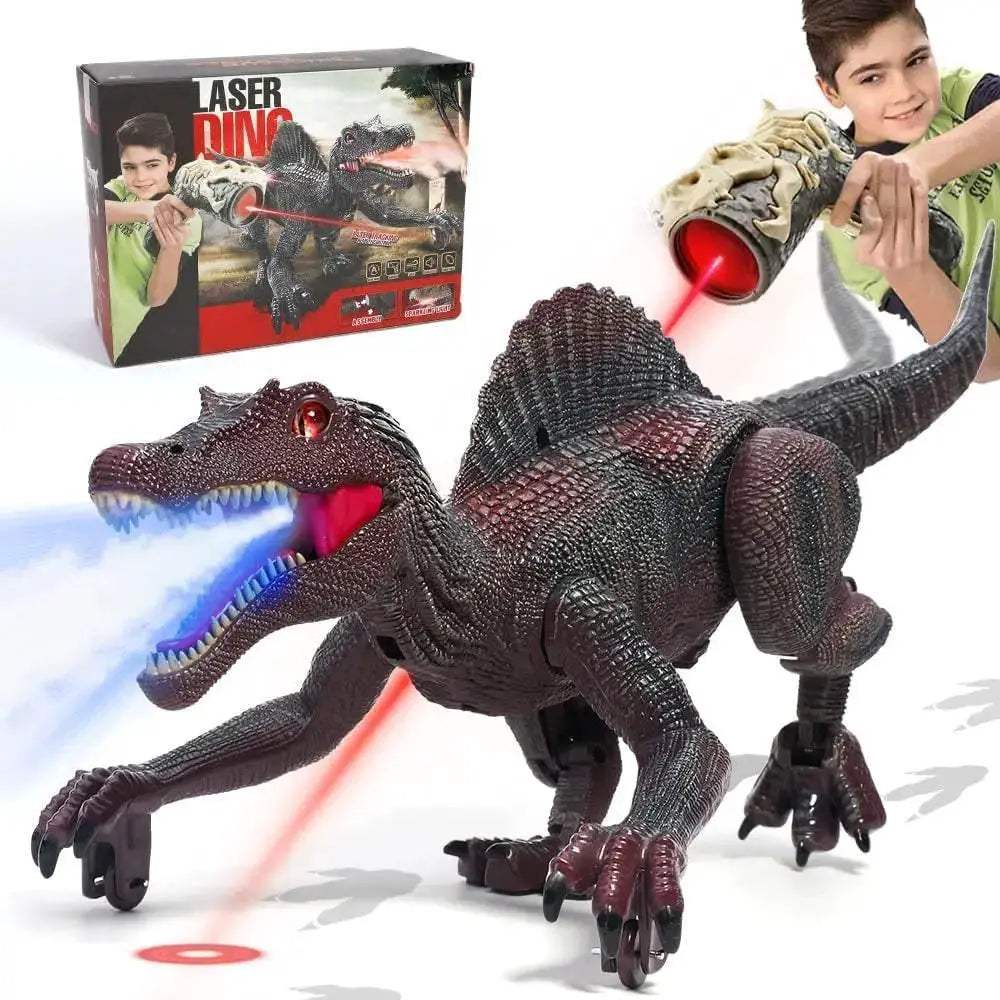  Interactive Laser RC Dinosaur Robot Toy with Realistic Sound Effects -  -  ToylandEU™