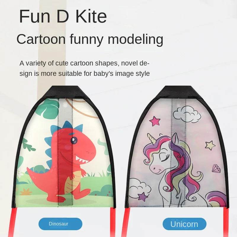 Interactive Montessori Outdoor Play Set - Summer Kite Flying & Educational Car Toys (0-6 Years) - ToylandEU