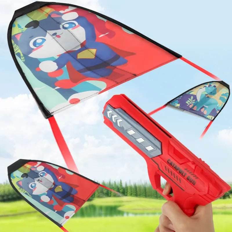 Interactive Montessori Outdoor Play Set - Summer Kite Flying & Educational Car Toys (0-6 Years) - ToylandEU