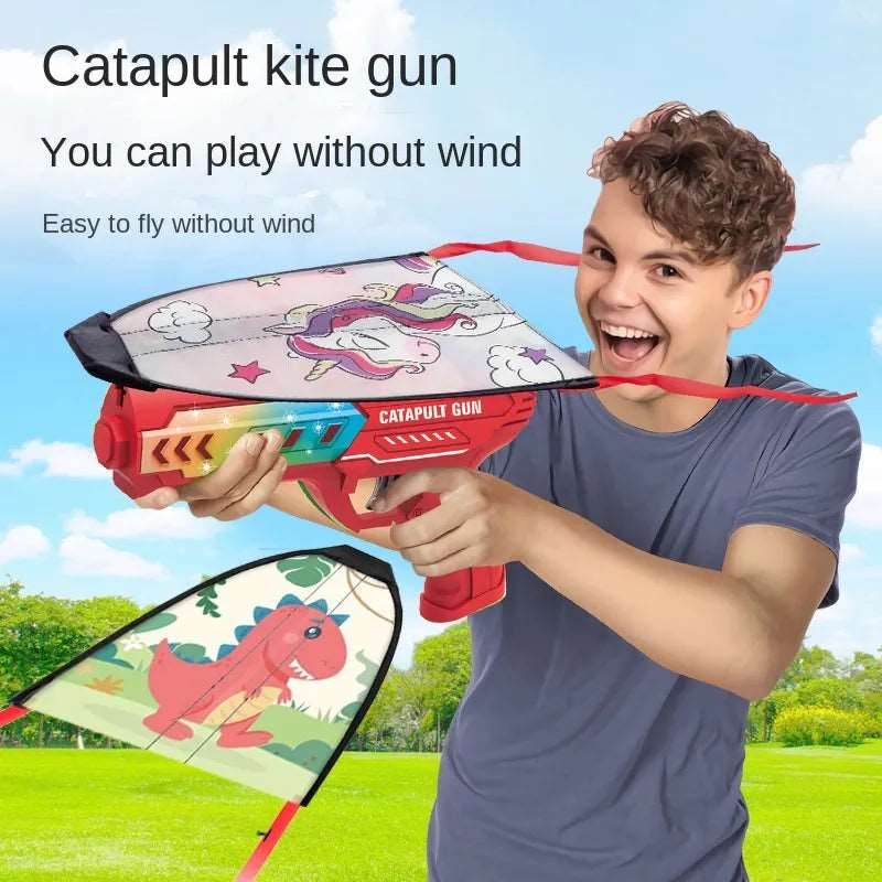 Interactive Montessori Outdoor Play Set - Summer Kite Flying & Educational Car Toys (0-6 Years) - ToylandEU
