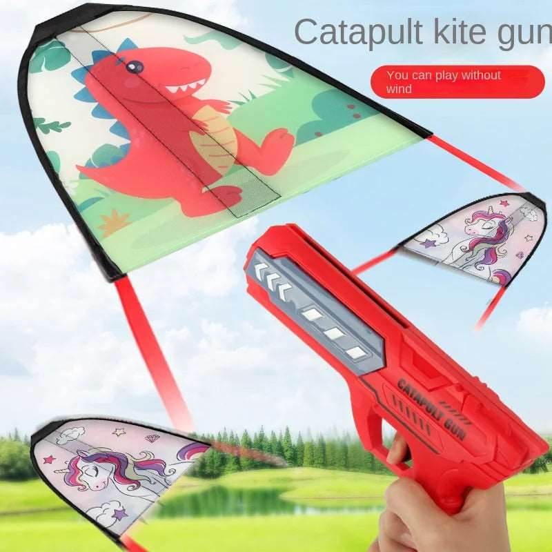 Interactive Montessori Outdoor Play Set - Summer Kite Flying & Educational Car Toys (0-6 Years) - ToylandEU