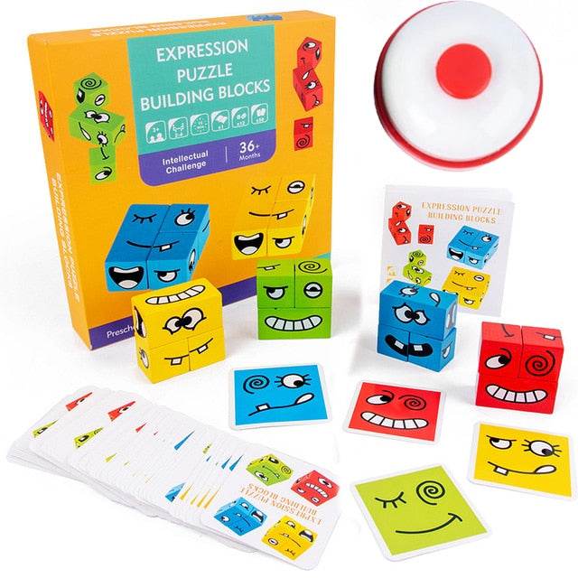 Interactive Sports-Themed Montessori Wooden Puzzle for Kids Ages 7-12 - ToylandEU