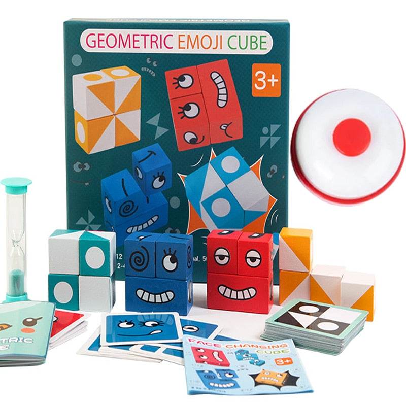 Interactive Sports-Themed Montessori Wooden Puzzle for Kids Ages 7-12 - ToylandEU