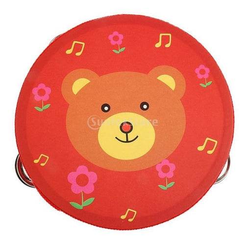 Interactive Musical Bear Drum Toy with Mallet - Engaging Electronic Percussion for Kids - ToylandEU