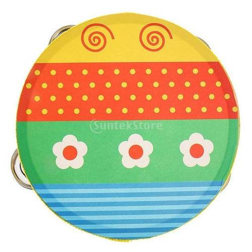 Interactive Musical Bear Drum Toy with Mallet - Engaging Electronic Percussion for Kids - ToylandEU