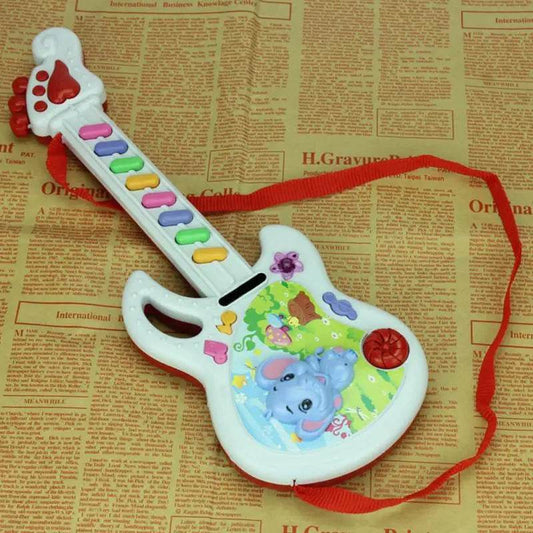 Interactive Musical Toy Guitar for Kids - Educational Flashing Fun! - ToylandEU