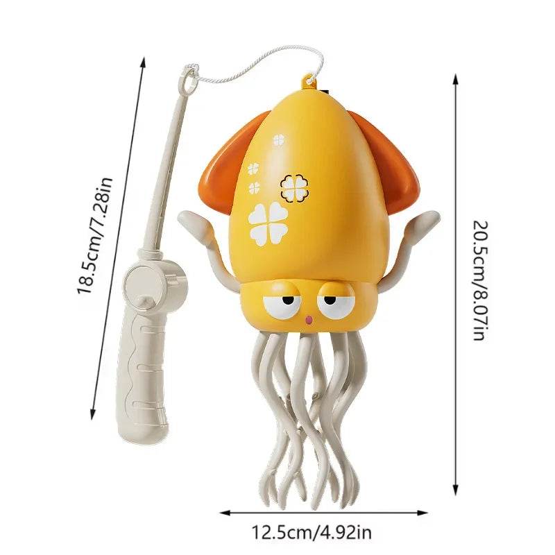 Interactive Octopus Toy Educational Dancing Lights For Kids - ToylandEU