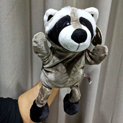 Interactive Panda Plush Hand Puppet - Fun Learning Toy for Kids' Storytime - ToylandEU