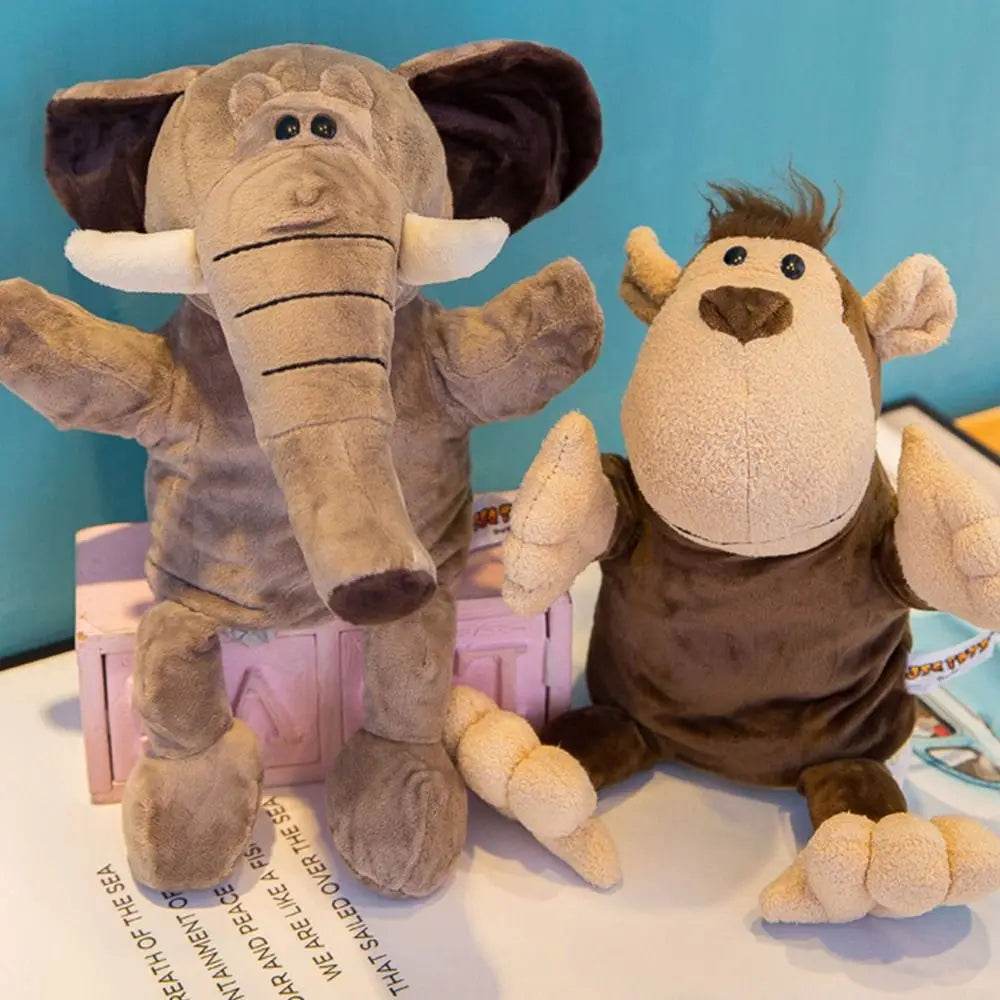 Interactive Panda Plush Hand Puppet - Fun Learning Toy for Kids' Storytime - ToylandEU