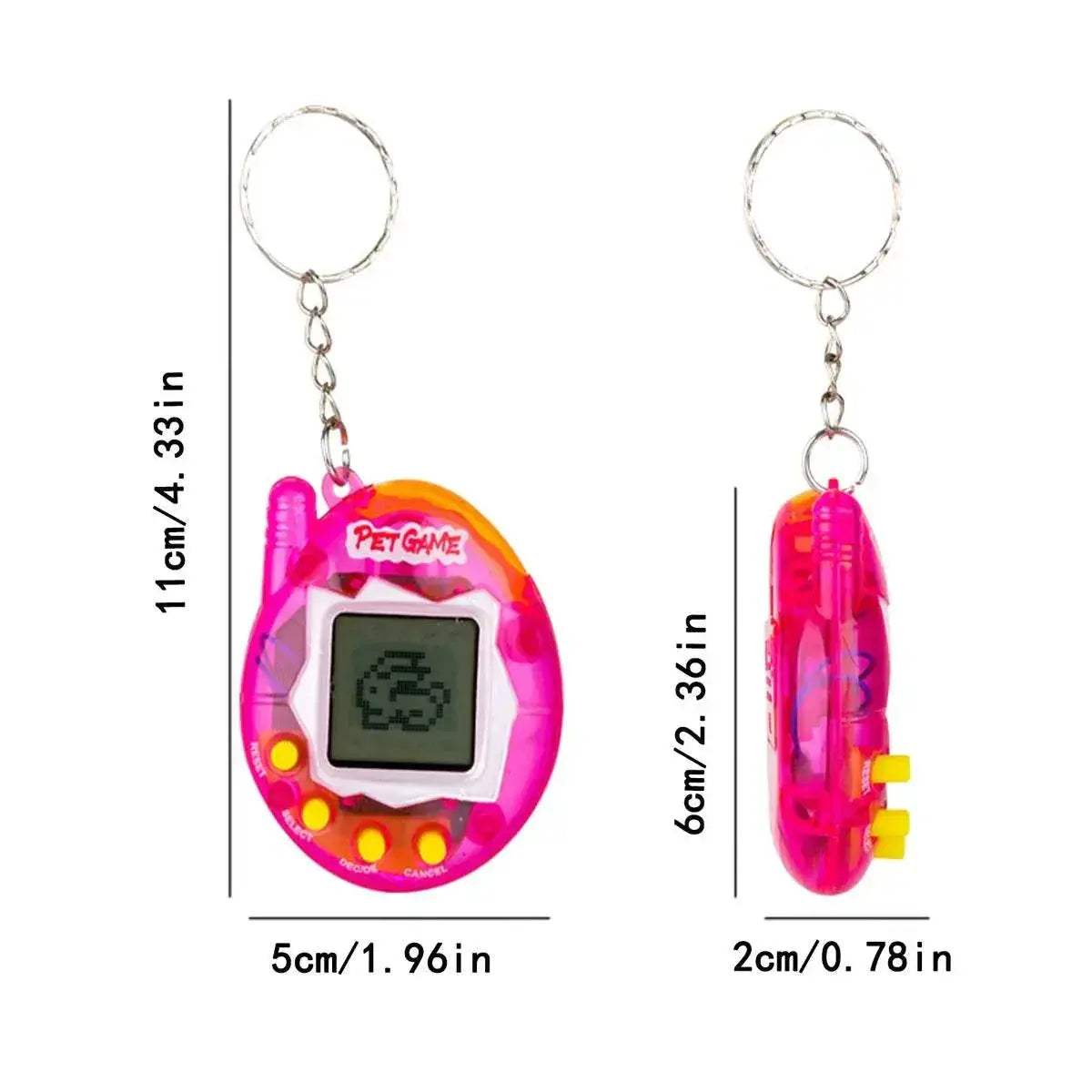 Interactive Pet Game Machine with Virtual Feeding Feature for Kids Aged 3 to 6 Years - ToylandEU
