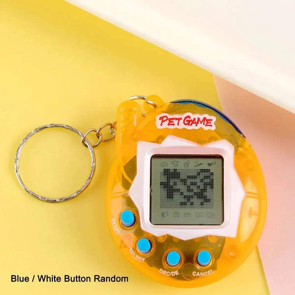 Interactive Pet Game Machine with Virtual Feeding Feature for Kids Aged 3 to 6 Years - ToylandEU