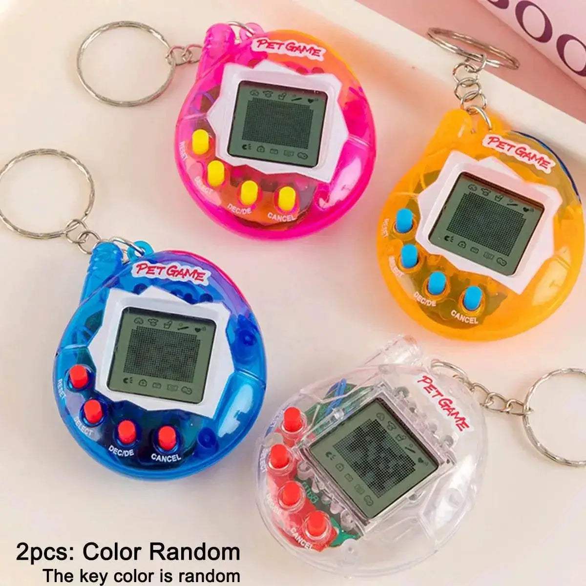 Interactive Pet Game Machine with Virtual Feeding Feature for Kids Aged 3 to 6 Years - ToylandEU