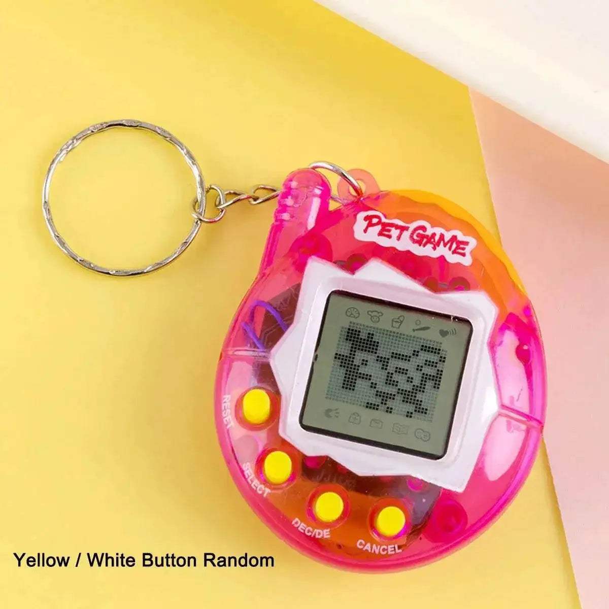 Interactive Pet Game Machine with Virtual Feeding Feature for Kids Aged 3 to 6 Years - ToylandEU