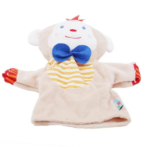 Interactive Plush Animal Hand Puppets for Kids - Fun Learning & Storytelling Toy - ToylandEU