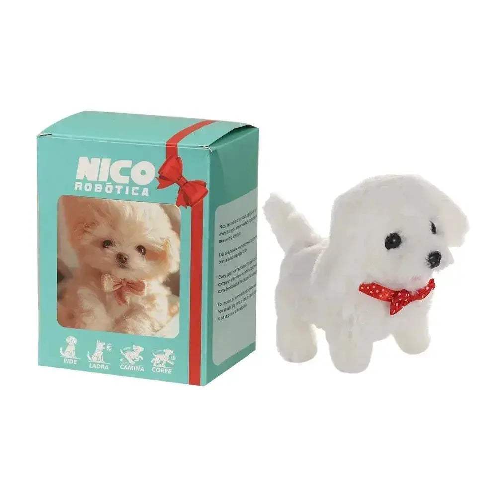 Interactive Plush Dog Toy That Walks And Barks For Kids - ToylandEU