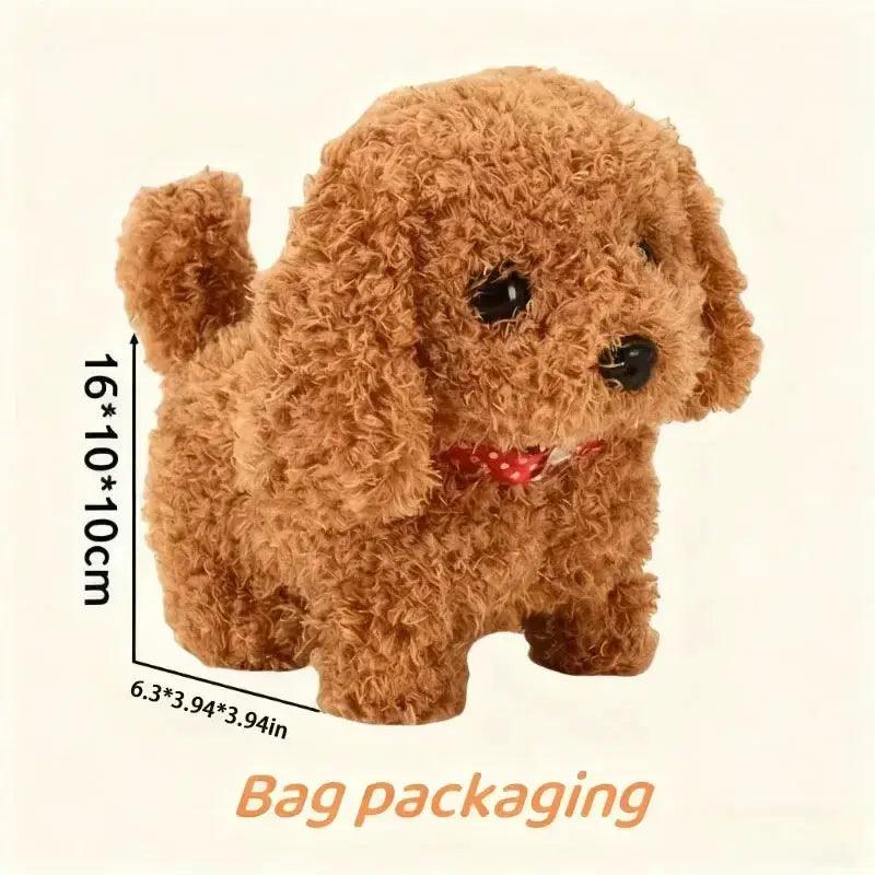  Interactive Plush Dog Toy Walking Robot For Kids -  ToylandEU™