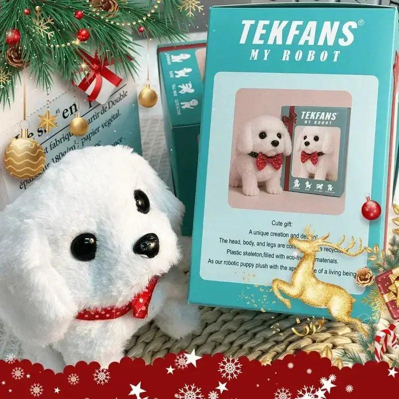  Interactive Plush Dog Toy Walking Robot For Kids -  ToylandEU™