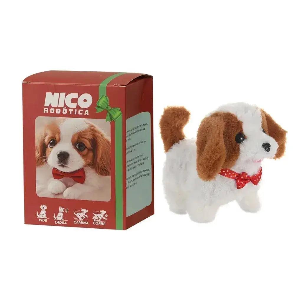  Interactive Plush Dog Toy Walks And Barks Kid Safe -  ToylandEU™