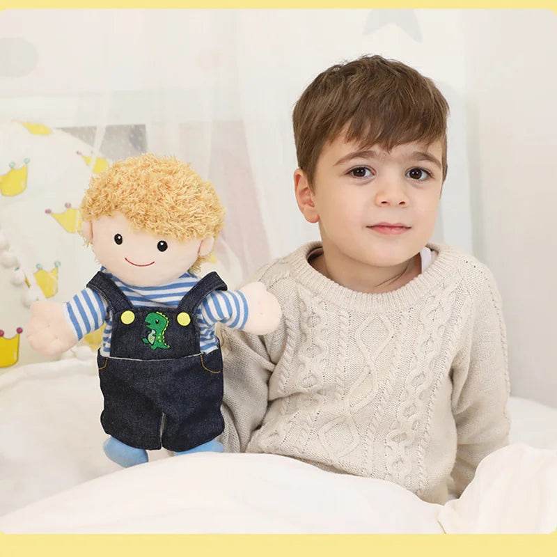 Interactive Plush Family Hand Puppets - Fun Role Play Toys for Kids - ToylandEU