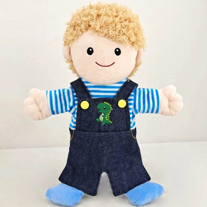 Interactive Plush Family Hand Puppets - Fun Role Play Toys for Kids - ToylandEU