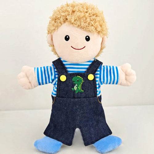 Interactive Plush Family Hand Puppets - Fun Role Play Toys for Kids - ToylandEU