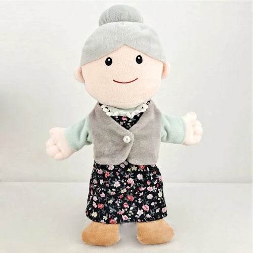 Interactive Plush Family Hand Puppets - Fun Role Play Toys for Kids - ToylandEU
