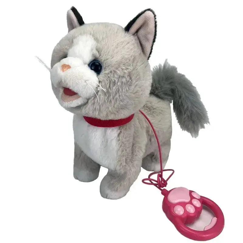  Interactive Plush Robot Dog Toy Talking Sounds For Kids -  ToylandEU™