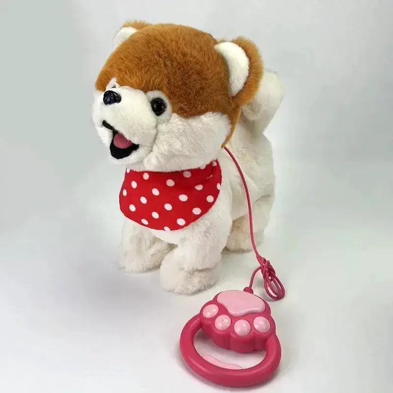  Interactive Plush Robot Dog Toy Talking Sounds For Kids -  ToylandEU™