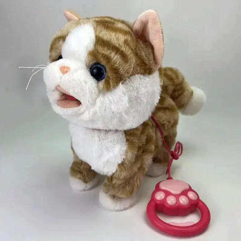  Interactive Plush Robot Dog Toy Talking Sounds For Kids -  ToylandEU™