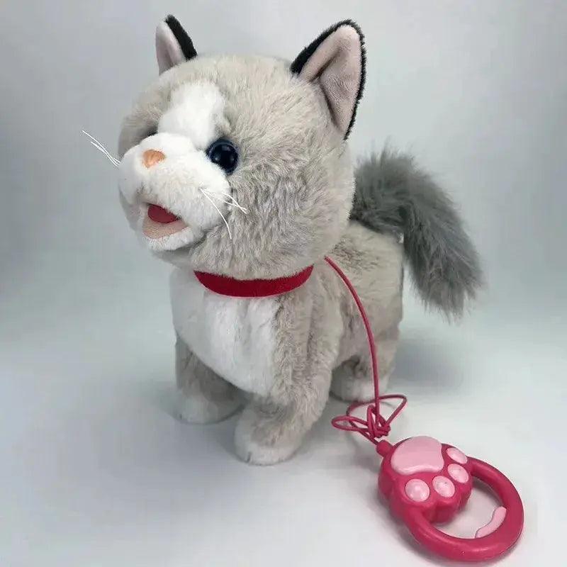  Interactive Plush Robot Dog Toy Talking Sounds For Kids -  ToylandEU™