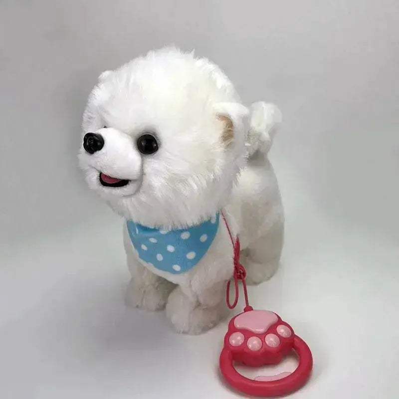  Interactive Plush Robot Dog Toy Talking Sounds For Kids -  ToylandEU™