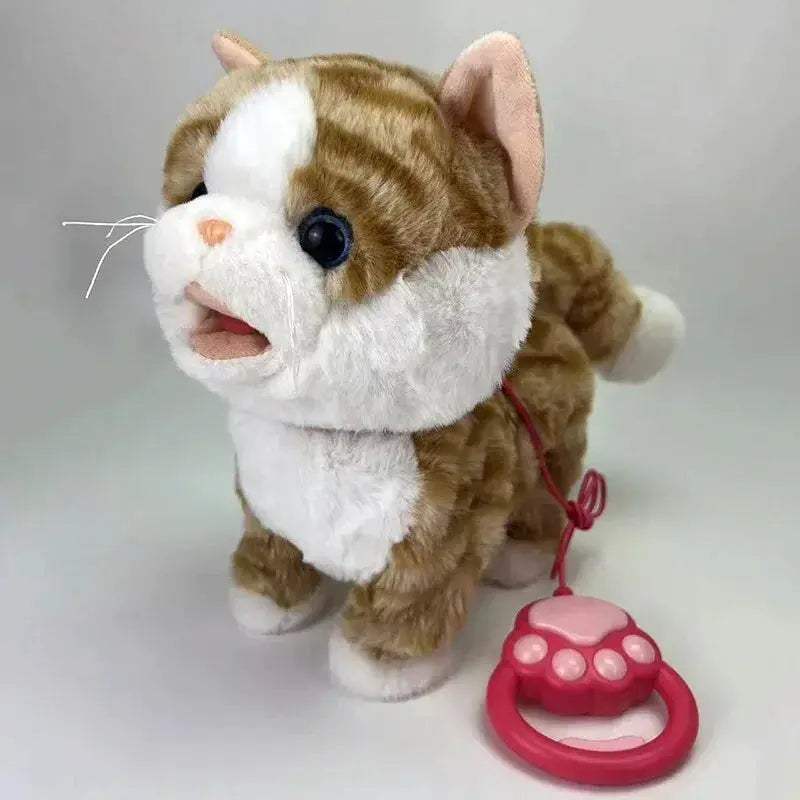  Interactive Plush Robot Dog Toy Talking Sounds For Kids -  ToylandEU™