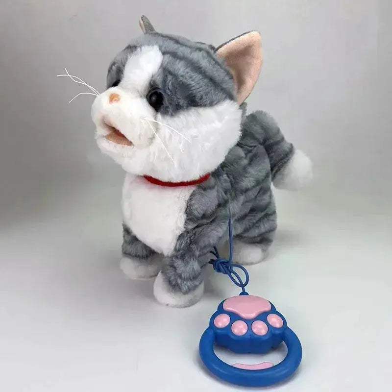  Interactive Plush Robot Dog Toy Talking Sounds For Kids -  ToylandEU™