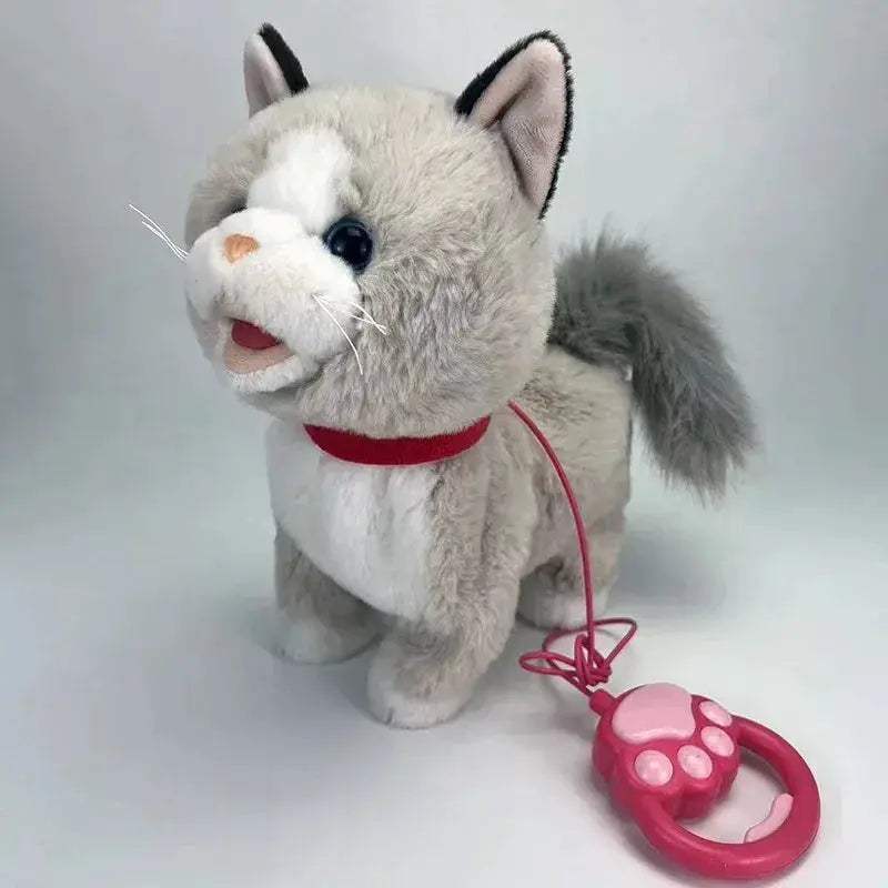  Interactive Plush Robot Dog Toy Talking Sounds For Kids -  ToylandEU™