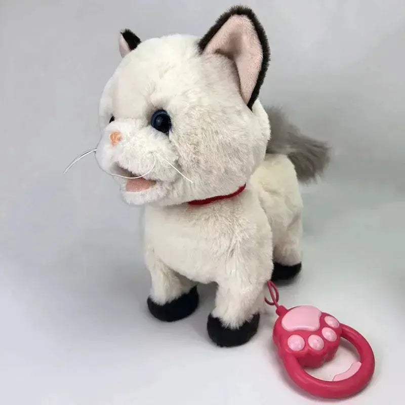  Interactive Plush Robot Dog Toy Talking Sounds For Kids -  ToylandEU™