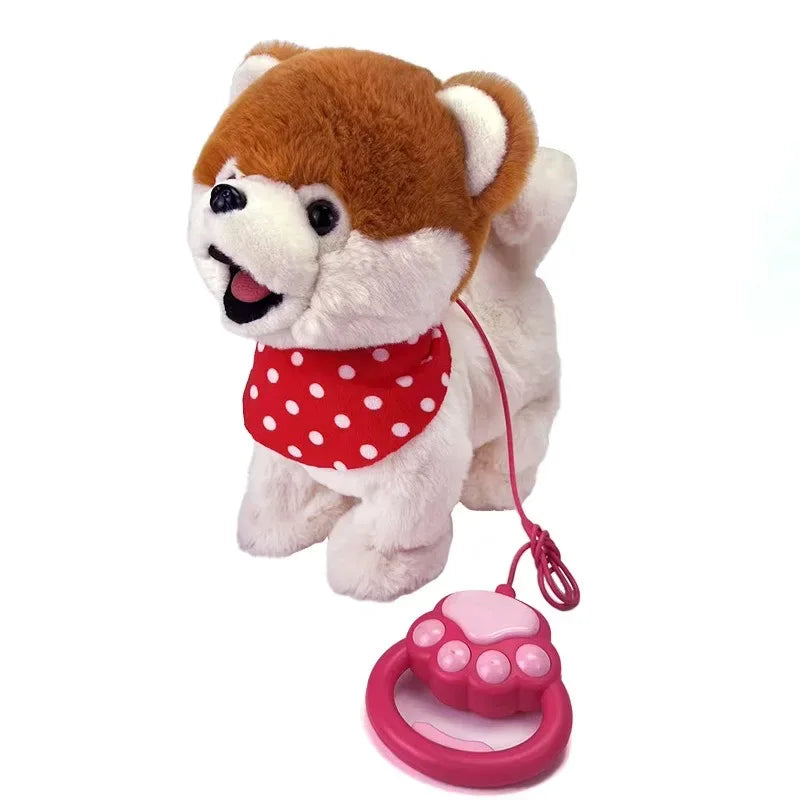 Interactive Plush Robot Dog Toy With Talking Sounds - ToylandEU
