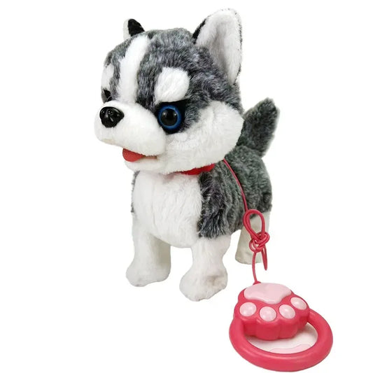 Interactive Plush Robot Dog Toy With Talking Sounds - ToylandEU