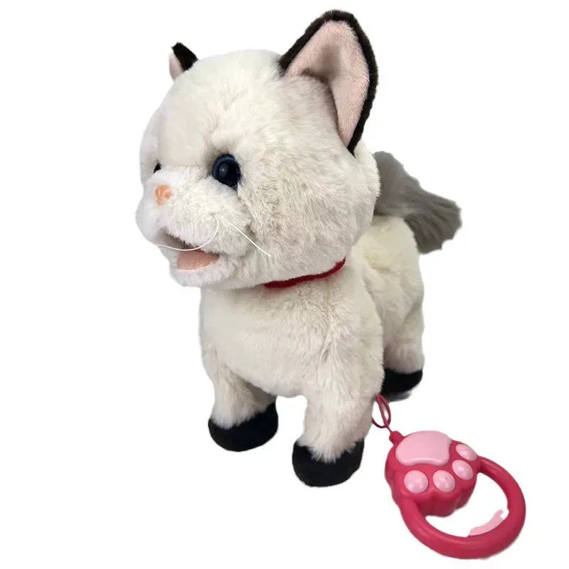 Interactive Plush Robot Dog Toy With Talking Sounds - ToylandEU