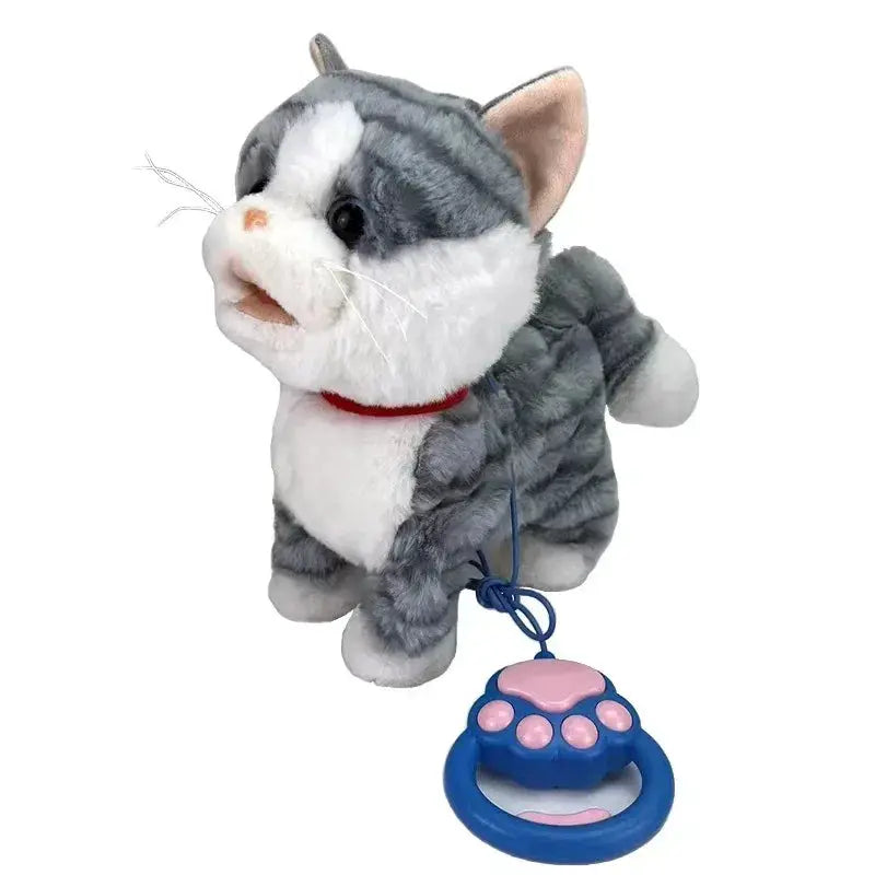 Interactive Plush Robot Dog Toy With Talking Sounds - ToylandEU