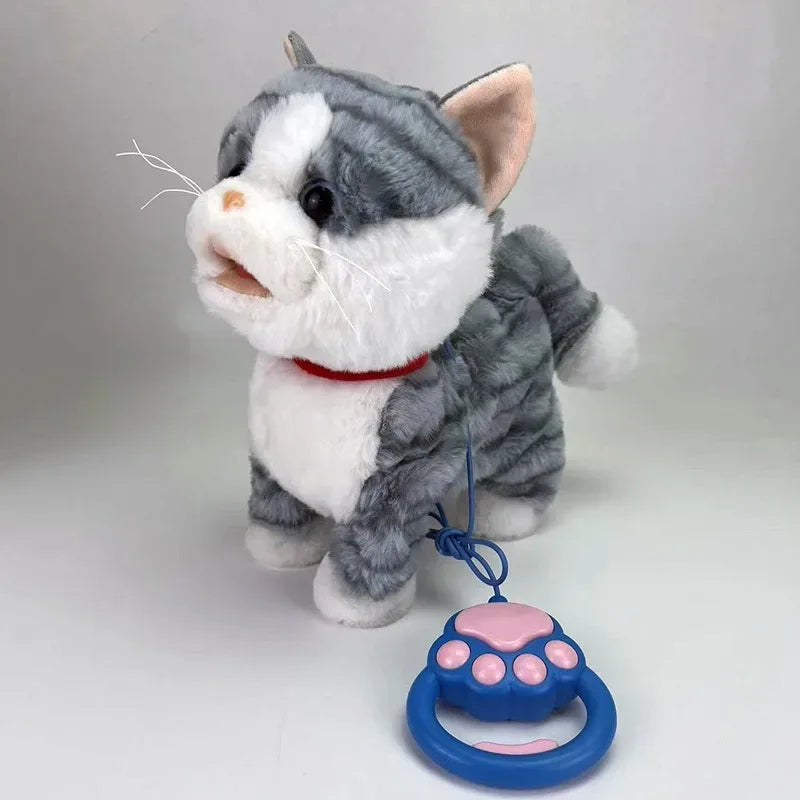 Interactive Plush Robot Dog Toy With Talking Sounds - ToylandEU