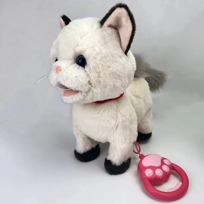 Interactive Plush Robot Dog Toy With Talking Sounds - ToylandEU