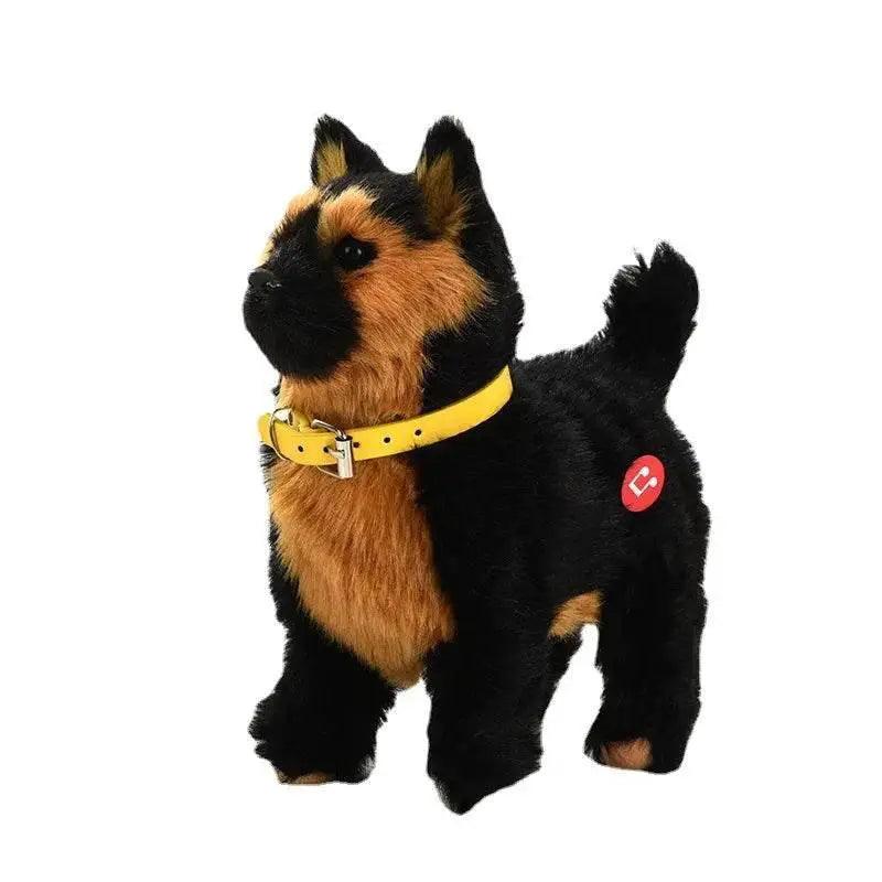  Interactive Plush Robot Dog Toy with Sound Control for Children -  ToylandEU™