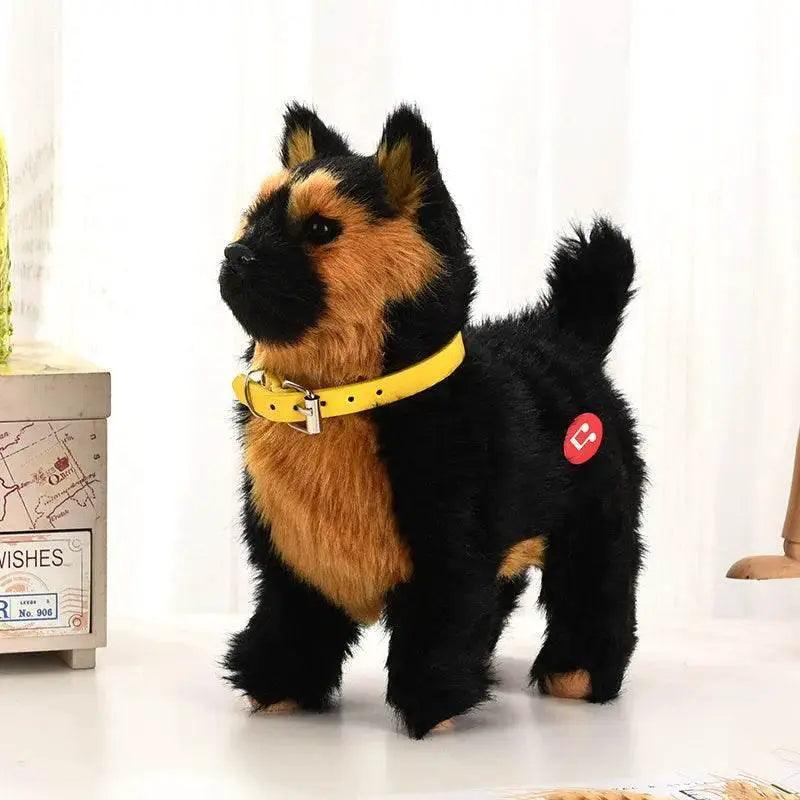  Interactive Plush Robot Dog Toy with Sound Control for Children -  ToylandEU™