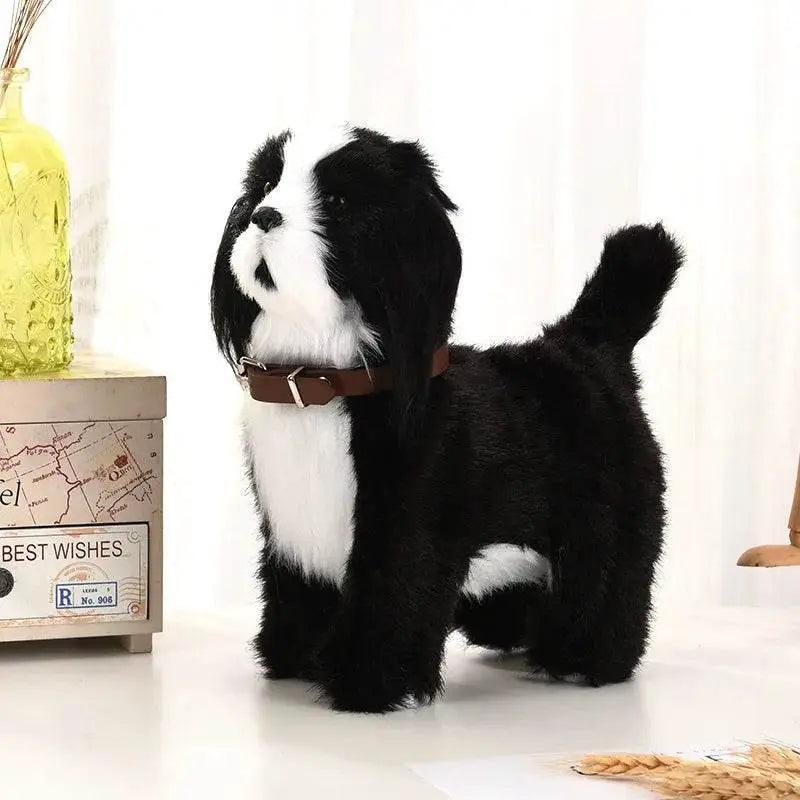  Interactive Plush Robot Dog Toy with Sound Control for Children -  ToylandEU™